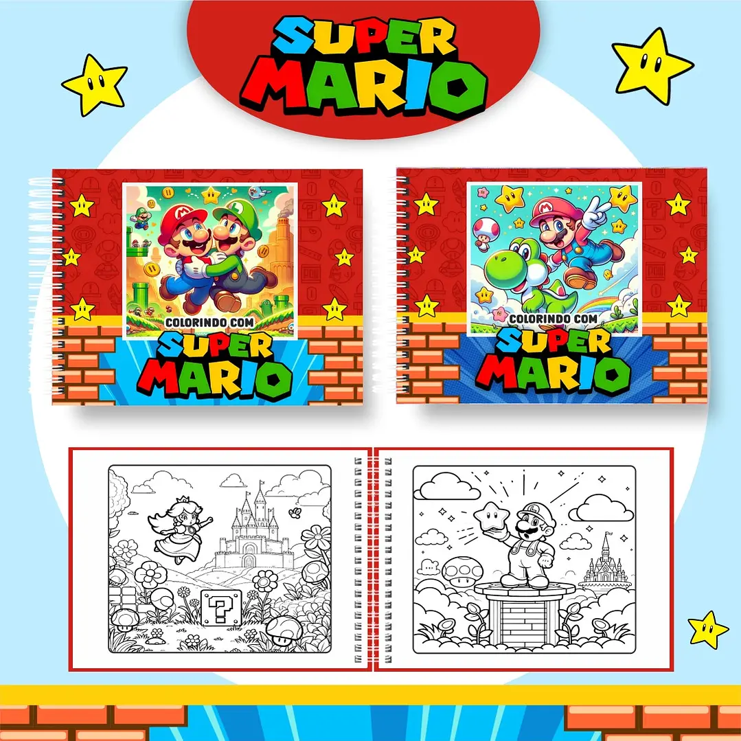 Brinde Super Mário